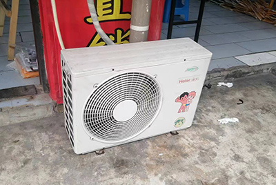 博爱空调突然不制冷只吹自然风怎么办？