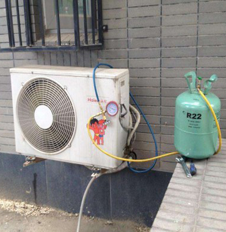 博爱空调加氟