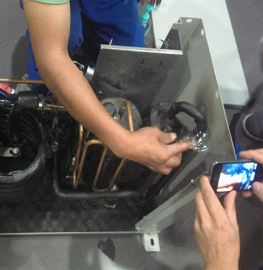 博爱维修空调制冷效果差