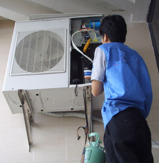 博爱空调开机无反应维修